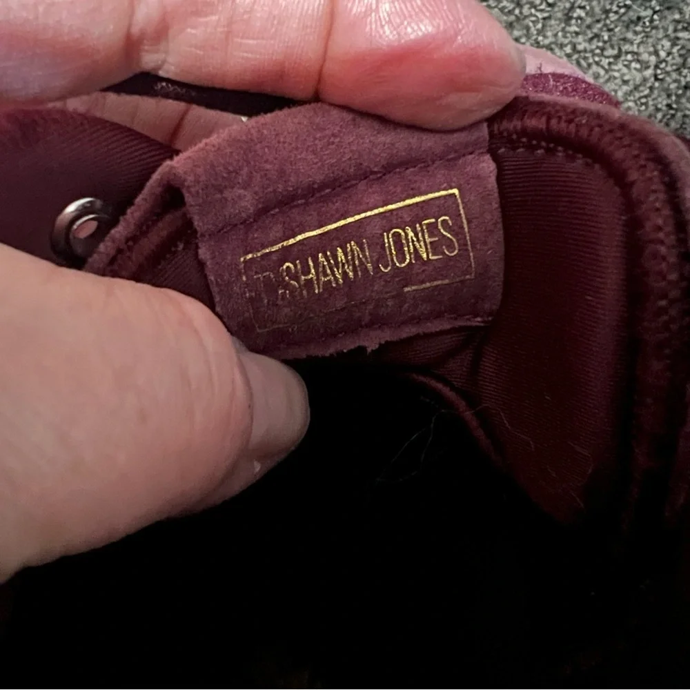 adidas x Originals‎ Tyshawn Shoes Maroon / Chalk White / Gold Metallic Size 7